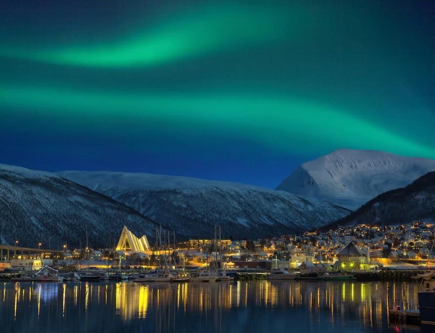 Tromso City Center Retreat Buitenkant foto
