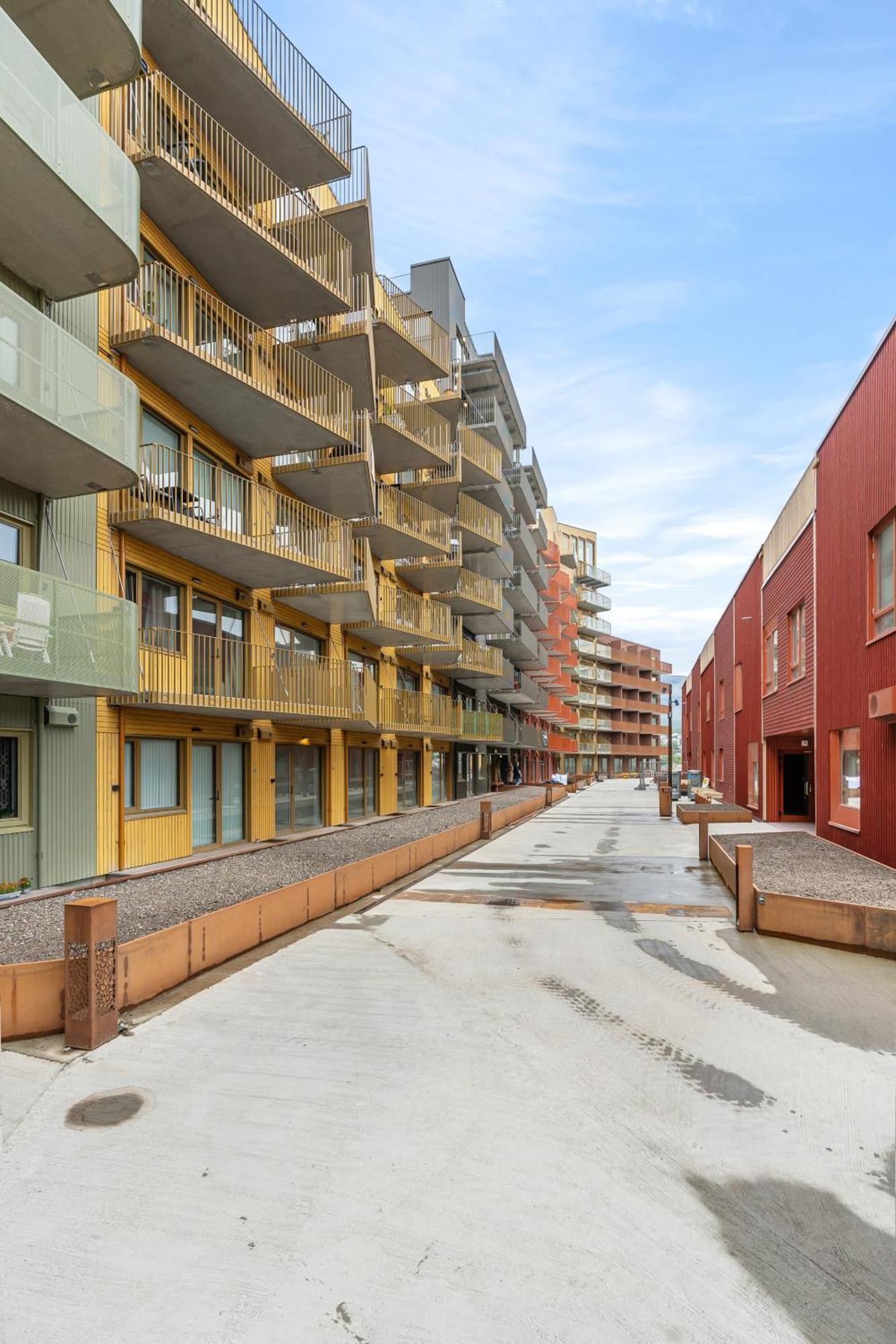 Tromso City Center Retreat Buitenkant foto