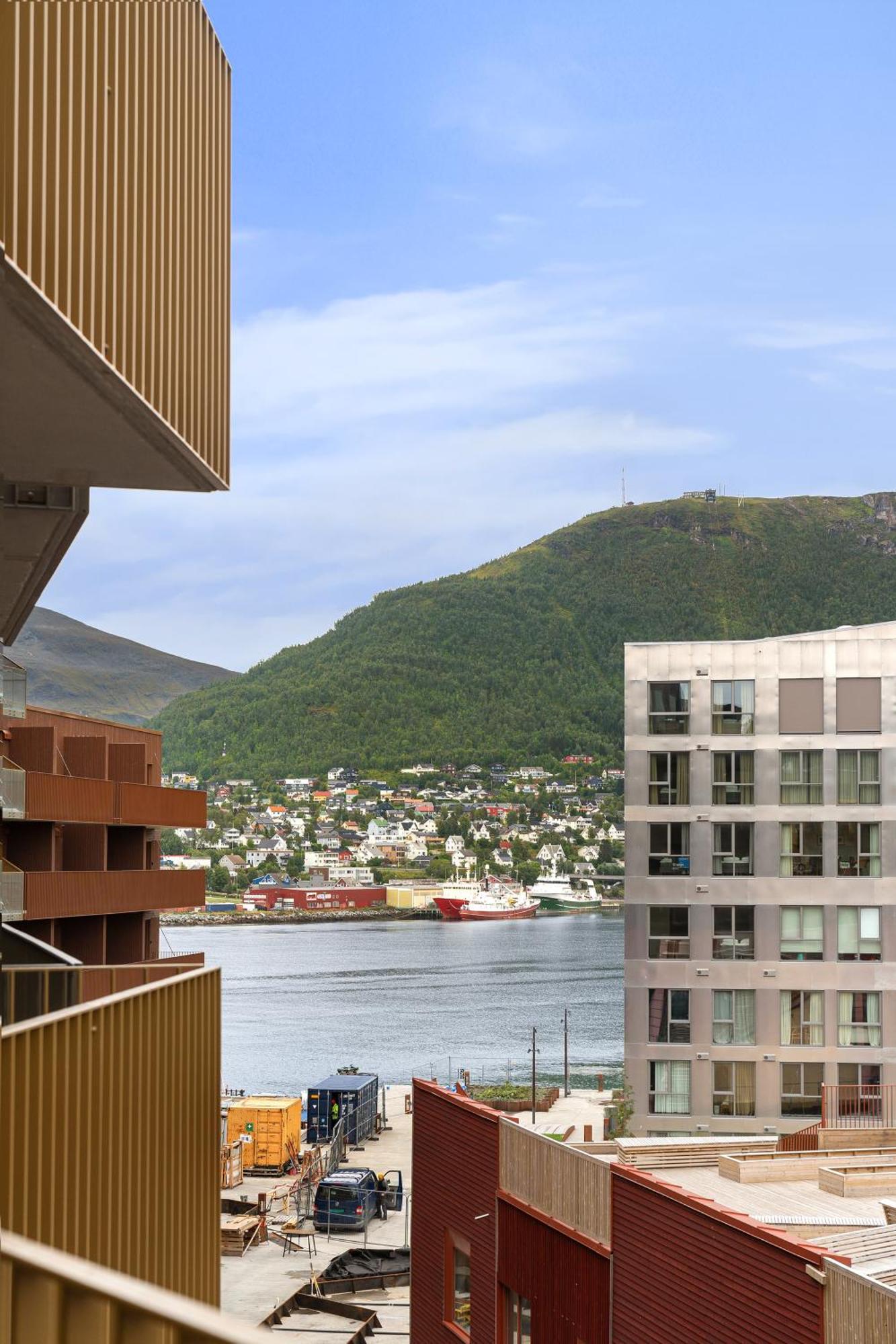 Tromso City Center Retreat Buitenkant foto